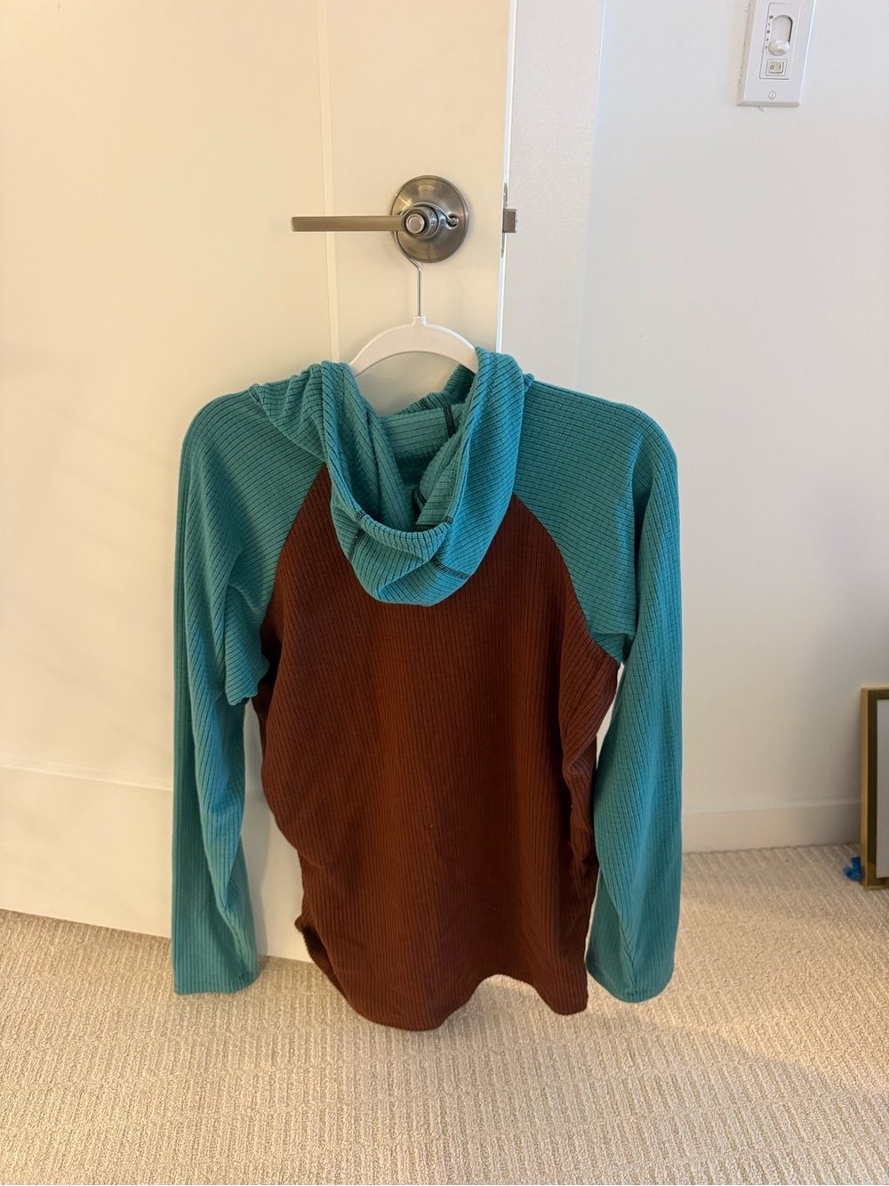 NEW Melanzana Microgrid Hoodie - Picture 2 of 3